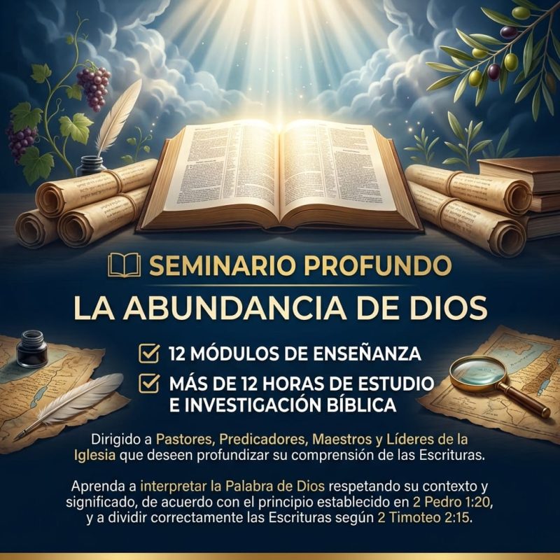 La Abundancia de Dios